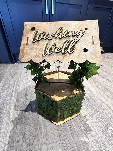 Wedding wishing well 44cm - well,