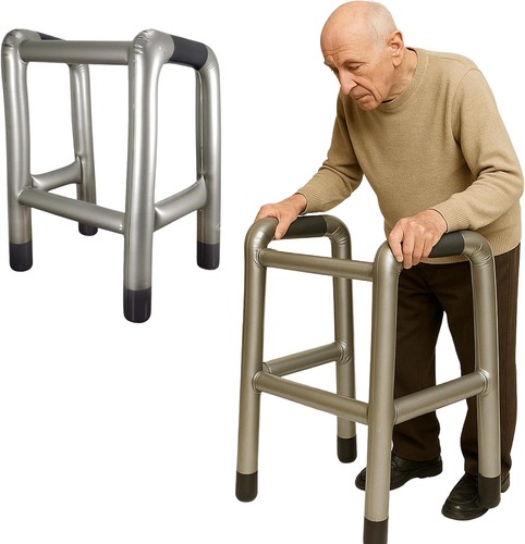 Inflatable walking blow - walking,