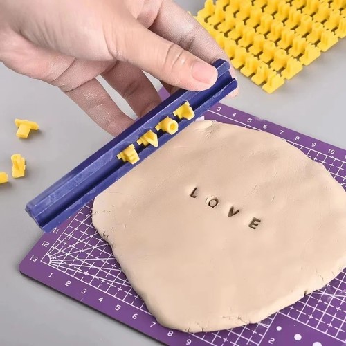 Letter embosser alphabet - embosser,