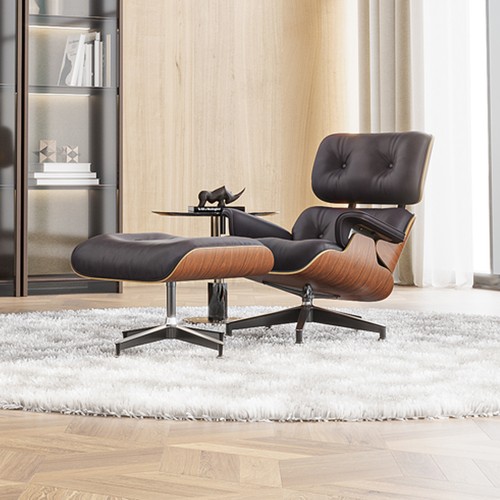 Pro tall walnut eams - walnut, lounge