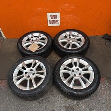 Vauxhall Corsa D Wheels And