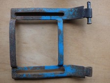 FORDSON MAJOR TRACTOR SEAT BRACKET STEEL PLUS 1 PIN OE USED VINTAGE CLASSIC PART