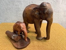 Vintage Hand Carved Wooden