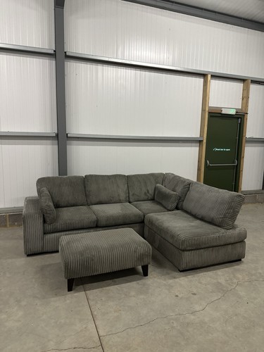 Grey dfs heydon corner sofa - grey,