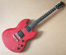 1988 Gibson SG Special - Ferrari Rosso Ebano Tastiera Chitarra Hh