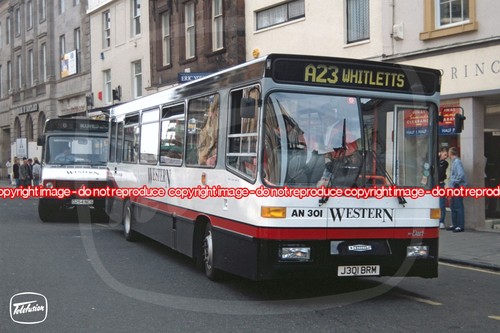 Bus photo western scottish - western,