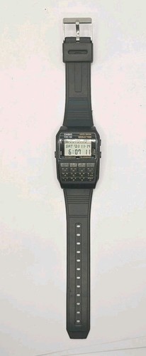 Casio data bank dbc - data, world