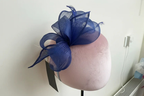 Ladies sinamay curls bow - ladies,