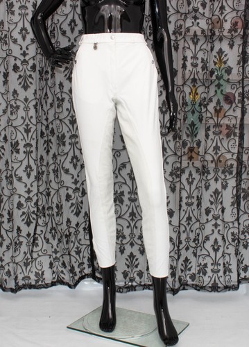 Pikeur full suede - suede, white