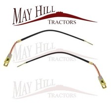 David Brown 885 990 995 996 1210 1212 1290 1390 Tractor Brake Cable Set LH & RH