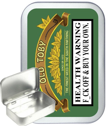 Old toby warning - toby, 50ml