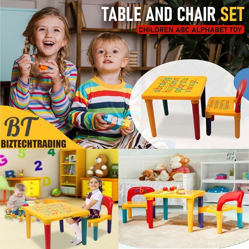 Kids table and - table, abc