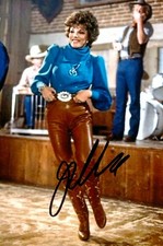 Dame Joan Collins Signed 6x4