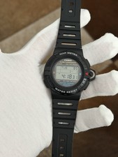 Rare Vintage Casio MAP-100 Map Meter Men’s Digital Sports Watch JDM 1980s