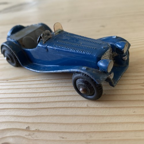 Dinky jaguar sports car - dinky, (ss100)sports