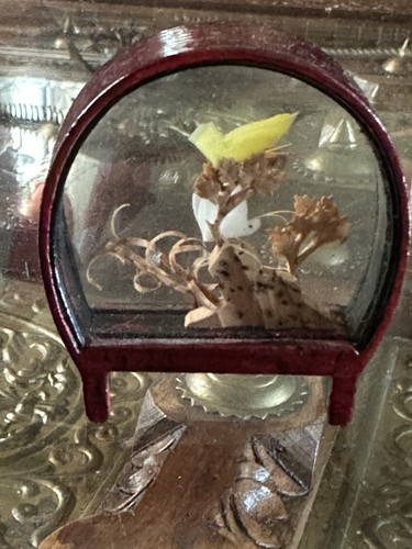 Vintage miniature chinese cork - chinese,