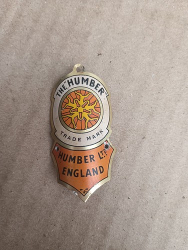 Vintage humber bike head - vintage,
