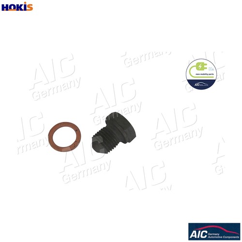Screw plug oil sump 52649set - screw,