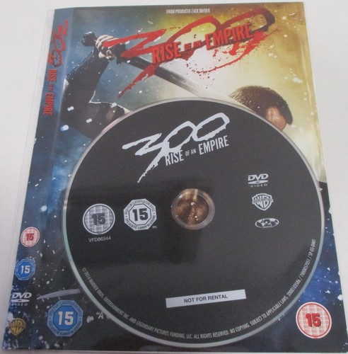 300 rise empire dvd - of,
