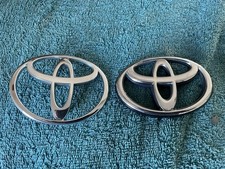 Toyota Celica Gen 6 Front Bumper And Boot Tailgate Badge Genuine