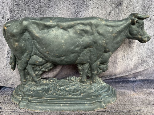 Antique rare find cow - antique,