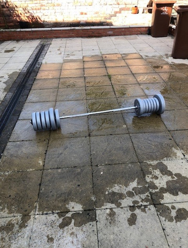 York weight set - york,