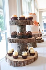 Rustic Cake Stand (NEW!)