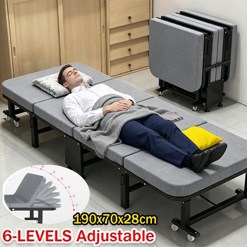 Single foldable folding - foldable, bed