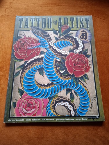Tattoo artist magazine tam - magazine,