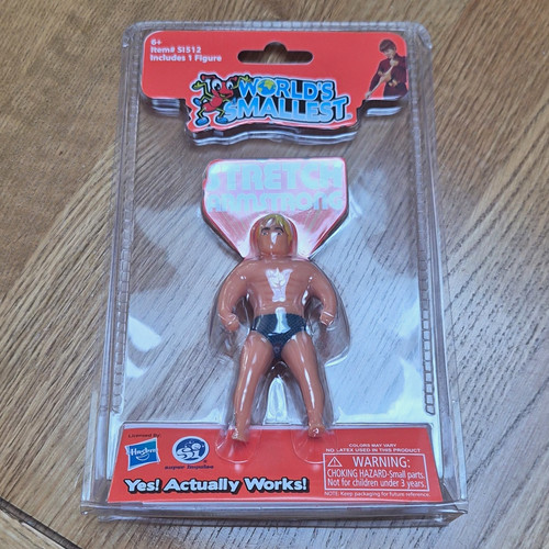World smallest stretch - smallest,