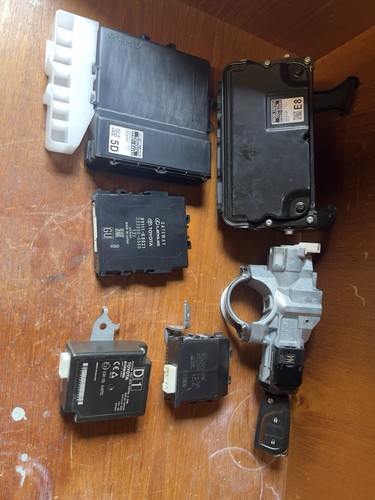 Toyota yaris engine - engine, ecu