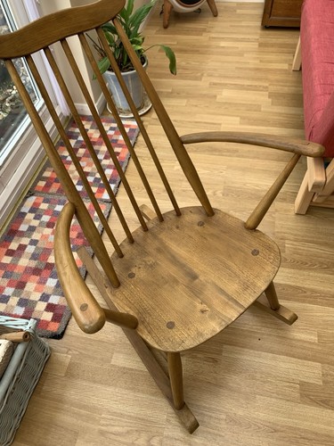 Vintage ercol windsor rocking - ercol,