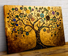 Gustav Klimt Tree of Life