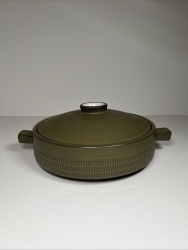 Denby chevron casserole w - -,