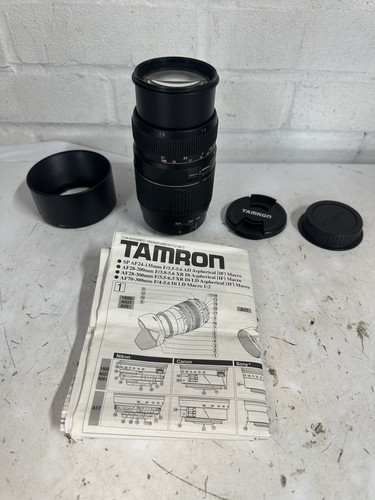 Tamron 300mm 5 6 - f/4-5.6, di