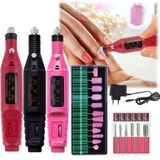 Toe Nail Electric Grinder Thick Toenails Manicure Pedicure Nail File kit Set