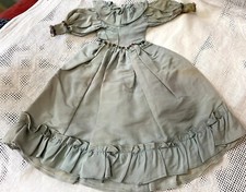 Vintage Most Gorgeous Dress For Bisque Or Early Lady Doll