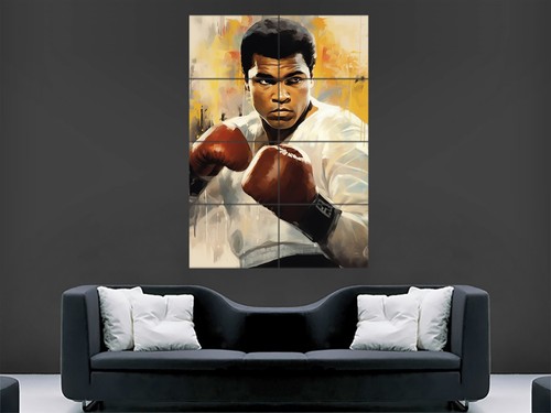 Muhammad ali poster boxing - poster,