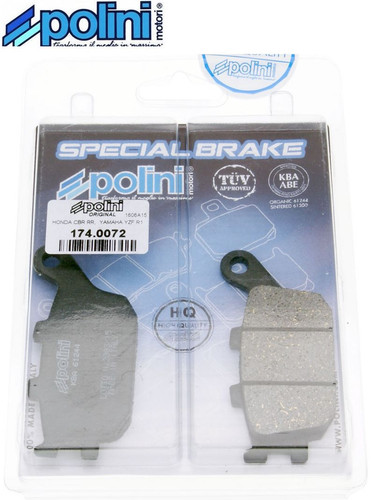 Set polini rear brake - set, of