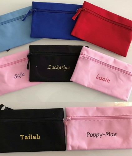 Pencil case personalised - pencil,
