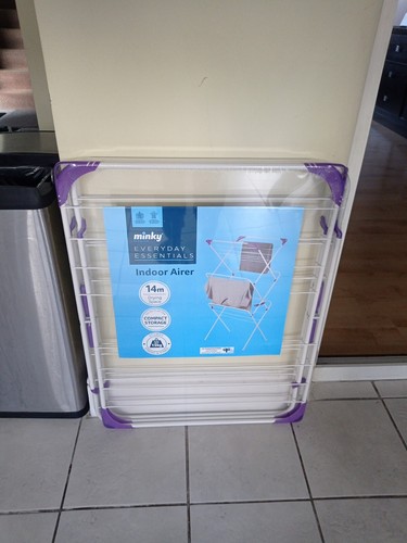 Minky indoor airer 14m sturdy - airer,