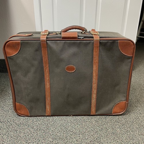 Vintage longchamp suitcase - vintage,
