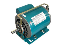 single phase electric motor