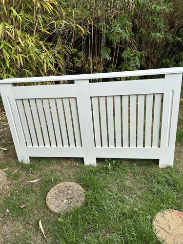 White mdf radiator - white,