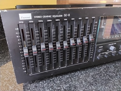 Sansui stereo graphic - stereo,