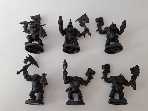 Ork nobz assault - 6,