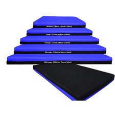 Non Slip Crash Landing Exercise Gymnastics Mat Mats Shock Absorbing Tested Foam