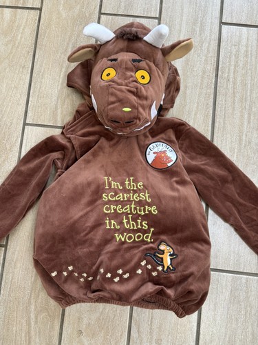 Gruffalo costume age 4 - gruffalo,