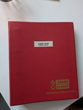 Jones Cranes 2200 HLB Spare Parts Maunual - Original, Rare & Vintage