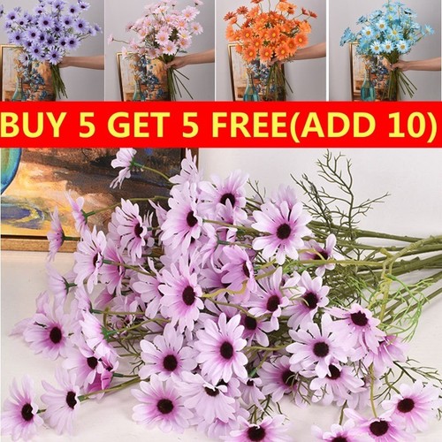 Artificial silk fake daisy - silk,